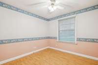 Bedroom 2 features a single window! 101 Bane Dr.  Smyrna, TN 37167