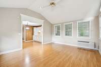 Recessed lighting and a ceiling fan add both function and style to the space. 101 Bane Dr.  Smyrna, TN 37167