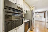 The built-in electric oven is perfect for cooking and baking needs. 101 Bane Dr.  Smyrna, TN 37167