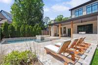 Perfect for entertaining and relaxing