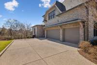 Spacious Oversized 3-Car Garage with Plenty of Driveway Parking Space for Guests