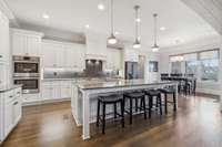 This Beautiful & Functional Chef's Kitchen is Light and Bright!
