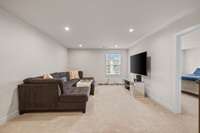 Large Bonus Room