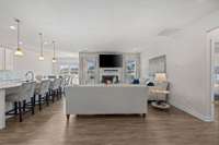 Great space for Entertaining Guests