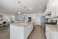 Double Ovens, Gas Cooktop