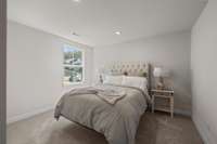 Third spacious Bedroom