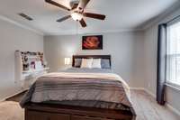 Primary Bedroom - Upstairs