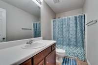Full Bathroom # 2 - Upstairs Hallway
