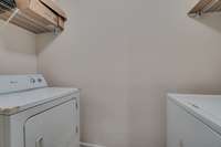 Utility Room - Upstairs