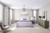 Photos of previously completed home. Design selections are under documents.