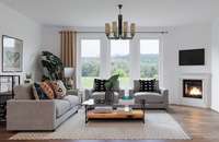 Photos of previously completed home. Design selections are under documents.