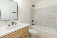 Upstairs Guest Bath