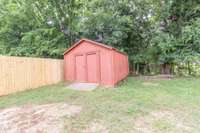 Storage shed