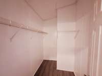 Walk-in closet