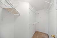 Primary Walk In Closet