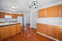 Tons of storage in this home