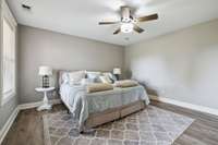 Bedroom in the basement