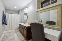 full bath downstairs
