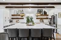 10 seater island