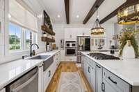 Kitchen completely renovated. To many upgrades to list