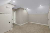 Well, finally, the Bonus Room is also on the Second Floor. This room has 2 other doors that lead to the attic space.