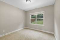 Secondary Room #3 is also located on the first floor behind the family room.