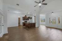 Formal Receiving and Formal Dinner areas.