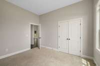 RM#2 Walking Closets with plenty of space to store all your clothes