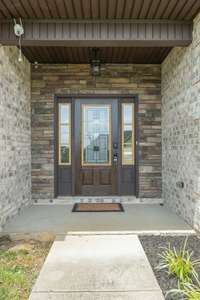 Front entrance