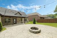 Yayyyyyyy the Rounded Concrete Fire Pit. Excellent for a Church gathering together. Or for singers, a good place to share with friends, visitors, and clients.
