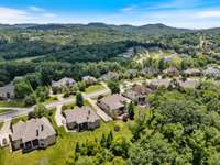 Enjoy views of the rolling hills from your back deck!
