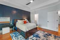 A well-sized third bedroom with ample natural light and flexible layout to suit your needs.