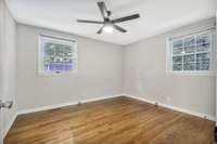 Primary bedroom!
