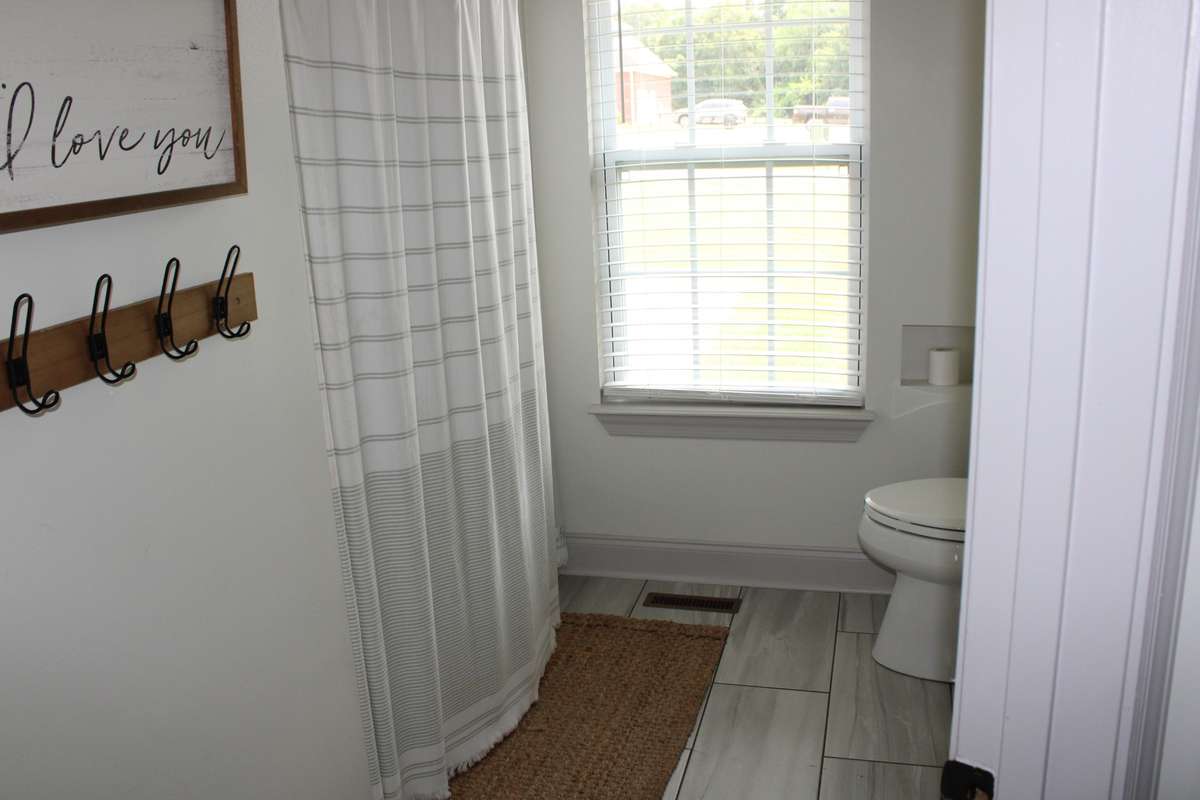 Hall bath