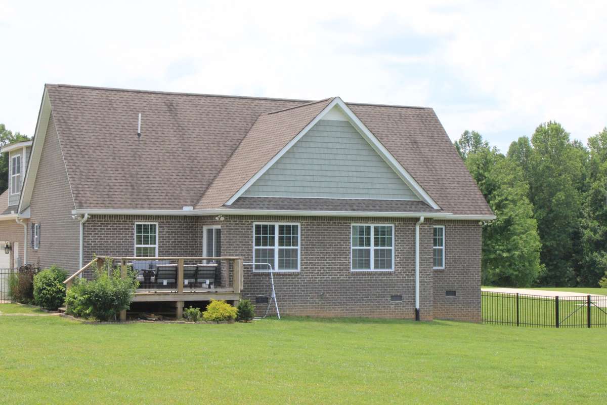 Back View of Home