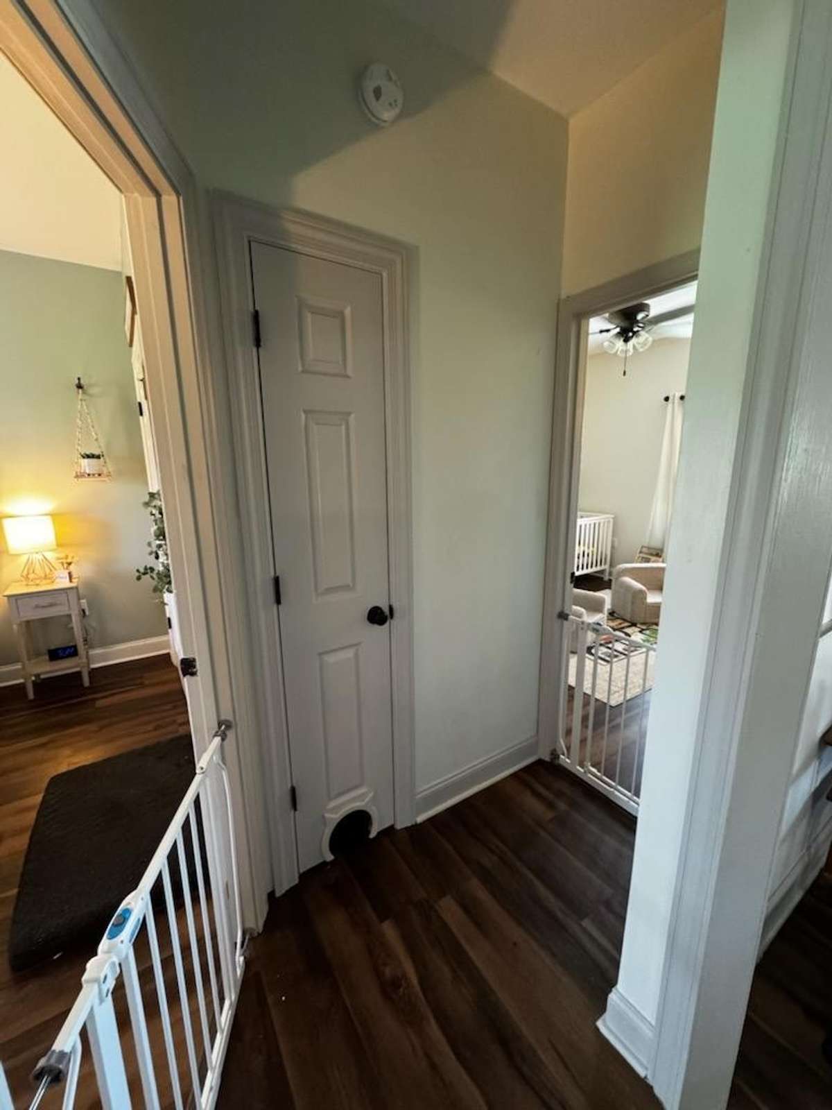 Hallway for split-bedrooms