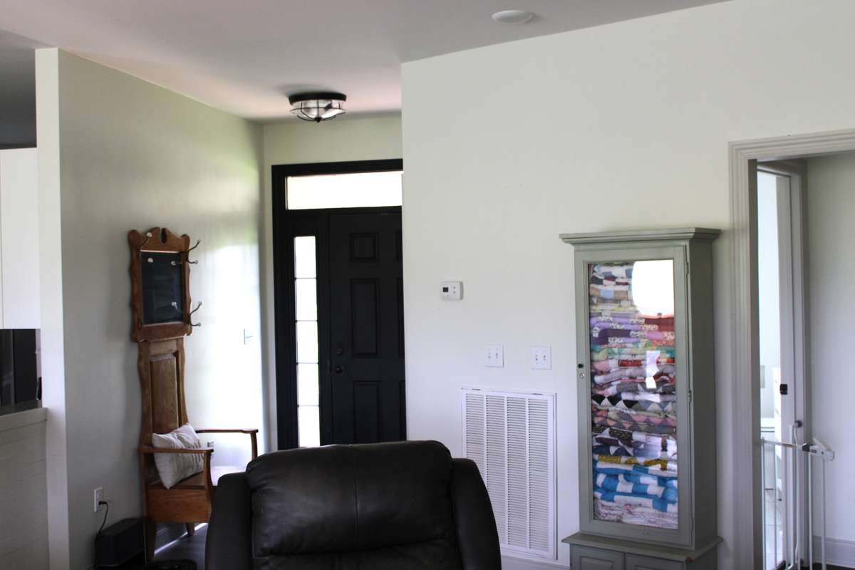 Entrance into Greatroom