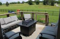 Deck with Mountain Views