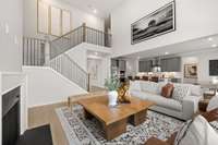 Photos are of model home located in Melton Estates. Selections may vary.