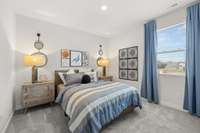 Photos are of model home located in Melton Estates. Selections may vary.