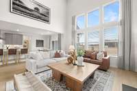 Photos are of model home located in Melton Estates. Selections may vary.
