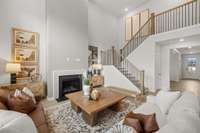 Photos are of model home located in Melton Estates. Selections may vary.
