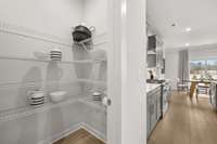 Photos are of model home located in Melton Estates. Selections may vary.