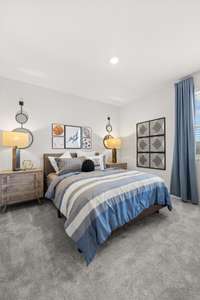 Photos are of model home located in Melton Estates. Selections may vary.