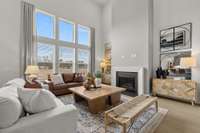 Photos are of model home located in Melton Estates. Selections may vary.