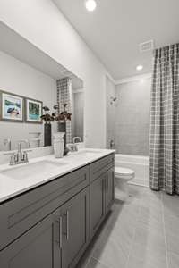 Photos are of model home located in Melton Estates. Selections may vary.