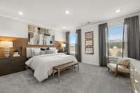 Photos are of model home located in Melton Estates. Selections may vary.