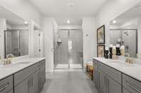Photos are of model home located in Melton Estates. Selections may vary.