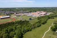 Flat neighborhood walking trails showing MJHS