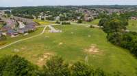 Soccer fields across Golden Bear Gateway